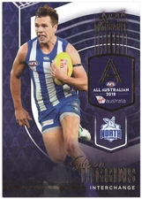 2019 AFL DOMINANCE [ALL AUSTRALIAN] CARD - AA21 Shaun HIGGINS (NORTH MELBOURNE)