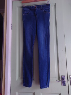 Blue Jeans Next Enhancer Jeans NEXT Waist Enhancer Skinny Blue