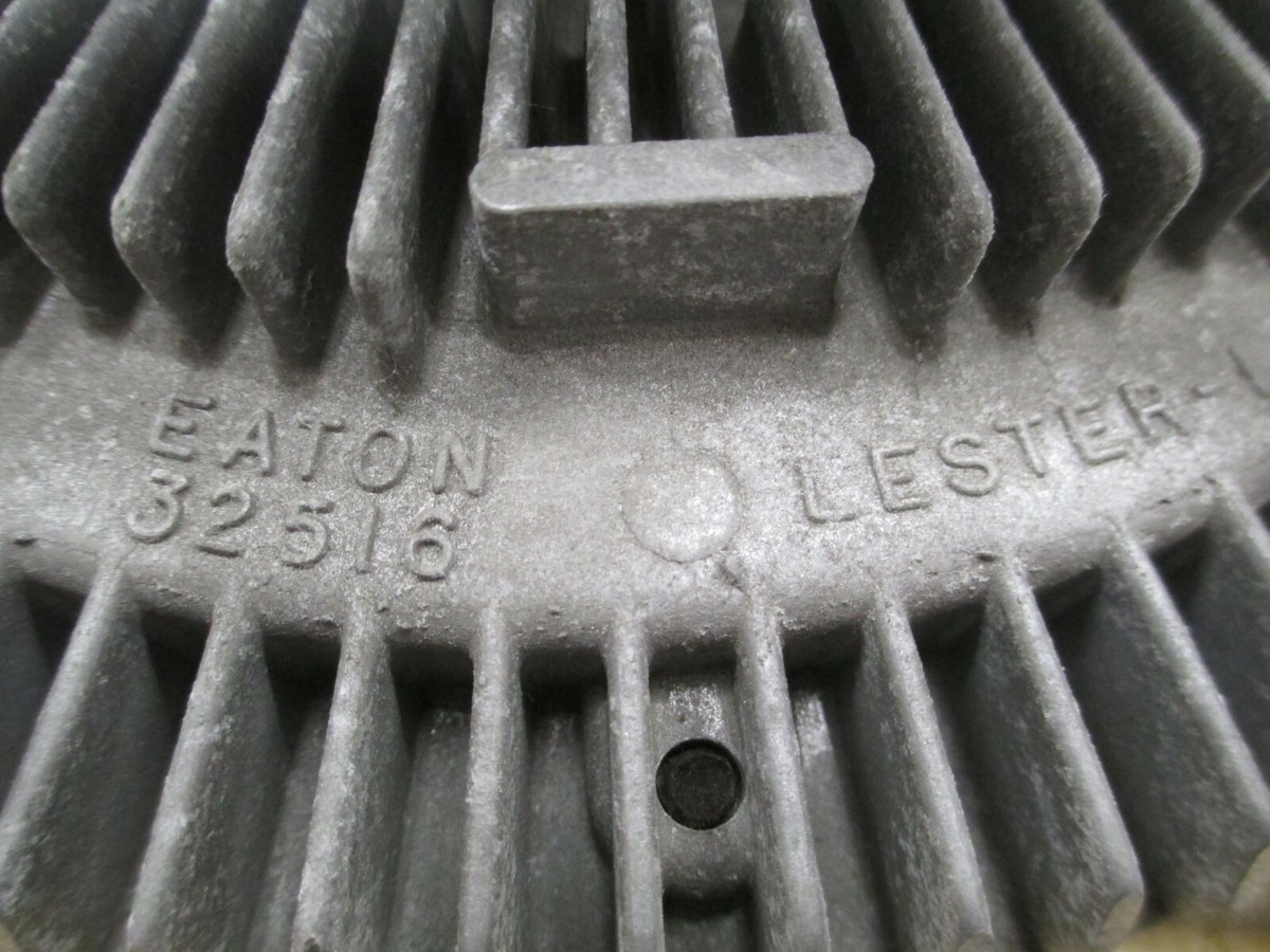 MCI Tempatrol Fan Clutch CCW ROT. 15550684, Eaton 32516, New Old 