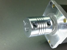 12mm x 14mm Large Heavy Duty Flexible Motor Shaft Clamp Coupler Coupling Rare