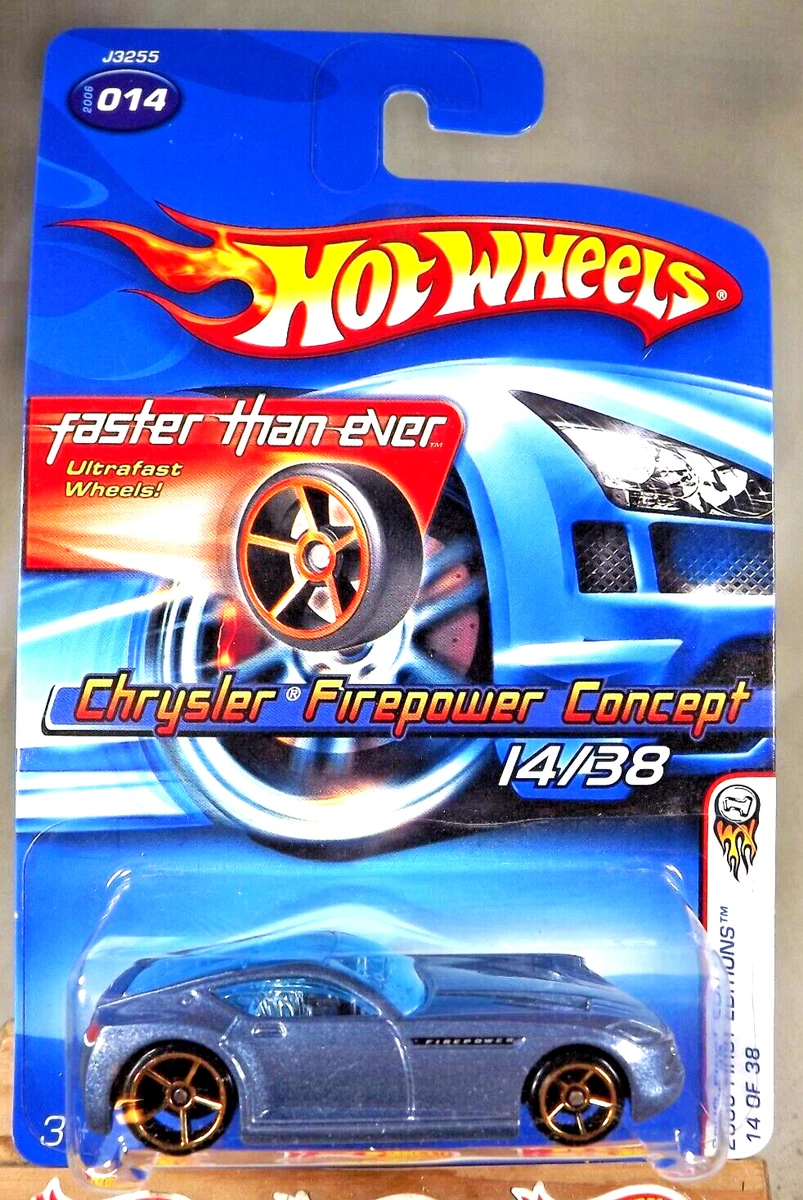 Hot Wheels First Editions Chrysler Diecast & Toy Vehicles for sale