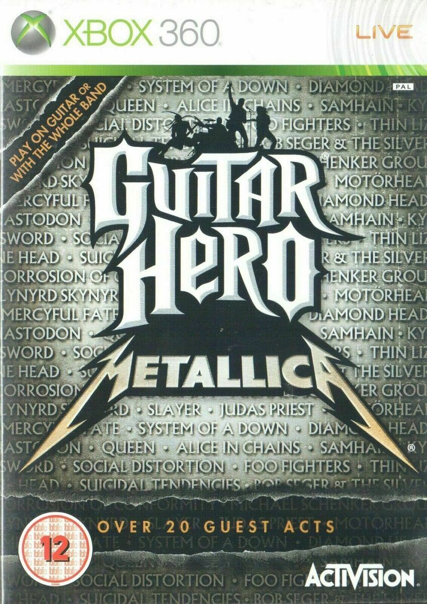 Xbox 360 Guitar hero- Game Only - Assorted/Bundle - Fast & UK Stock