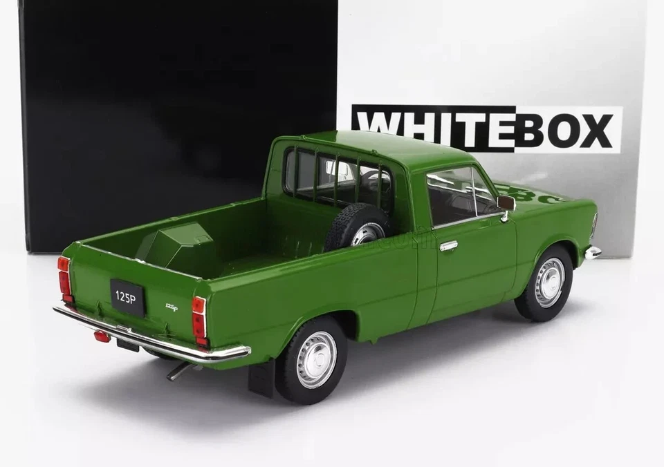 FIAT 125P PICK-UP 1972 VERDE 1/24 whitebox - Immagine 2 di 4