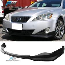 Fits 06-08 Lexus IS Series IS250 IS350 PP F Sport Style Front Bumper Lip Spoiler