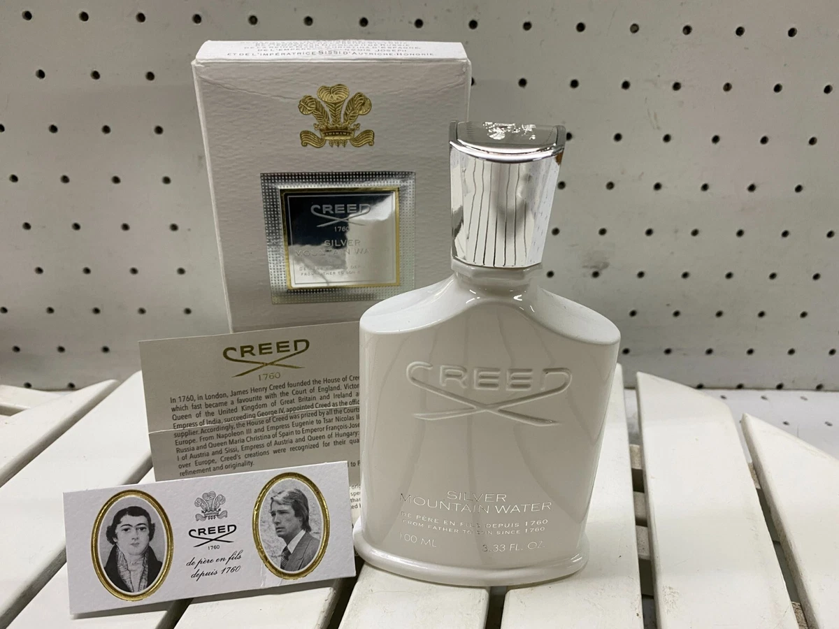 creed silver cologne