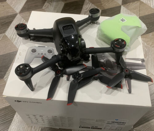 100% NUEVO-Inactivado-DJI FPV Drone solamente - Imagen 1 de 5