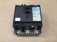 Fuji Electric EA33 41-8974 3 Pole 20A Circuit Breaker 20 AMP 22J10