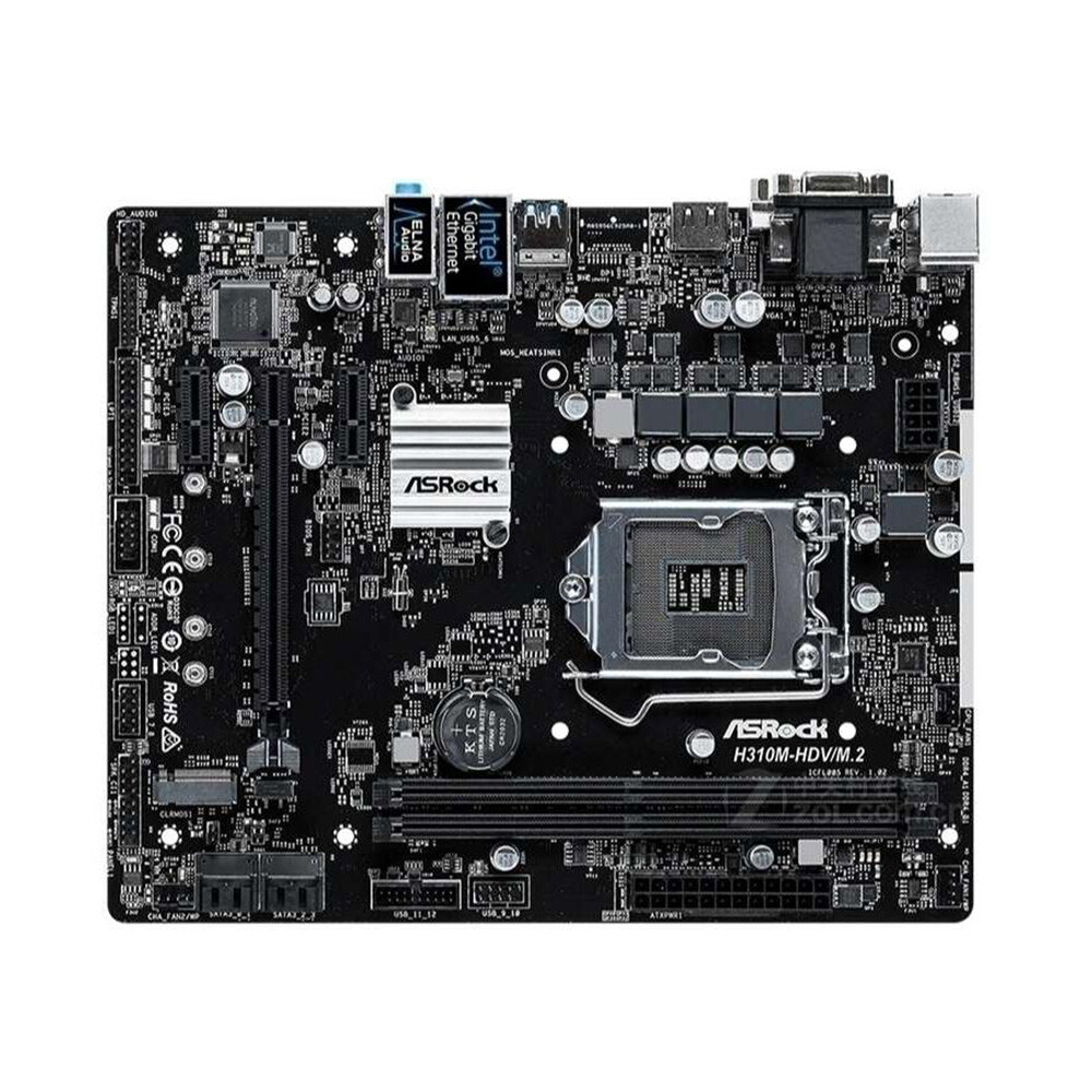 FOR ASROCK H310 Motherboard DDR4 32G 100% Test Work