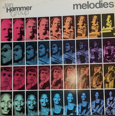 Vinyl LP Jan Hammer Group, Melodies, Epic Records EPC 82405, 1977