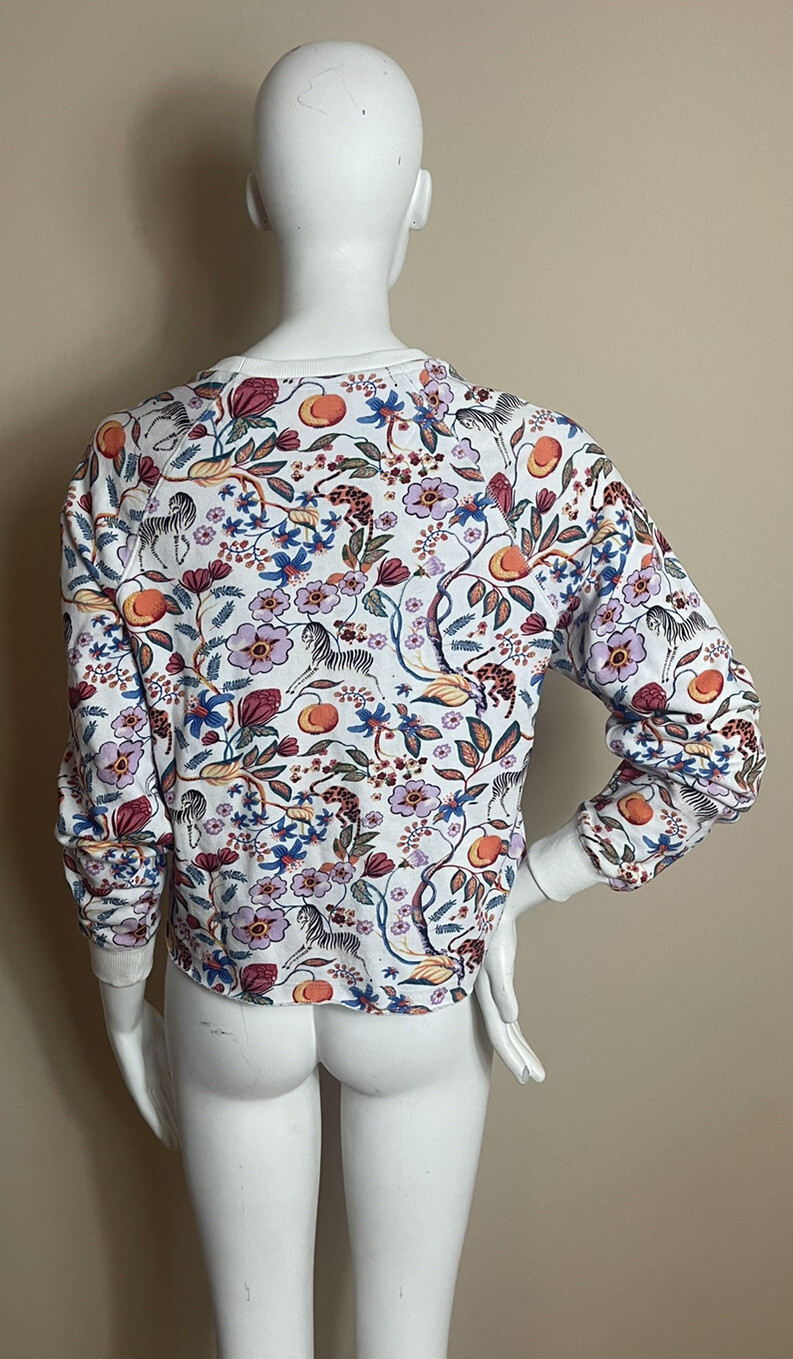 Maeve Anthropologie CIAO Sweatshirt 