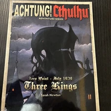 Modiphius Achtung! Cthulhu Modiphius Entertainme Zero Point 1939 Three Kings OOP