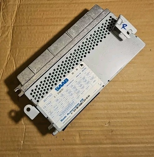 2007 Saab 9-5 Audio Verstärker Steuergerät Modul 4617163 funktionsfähig