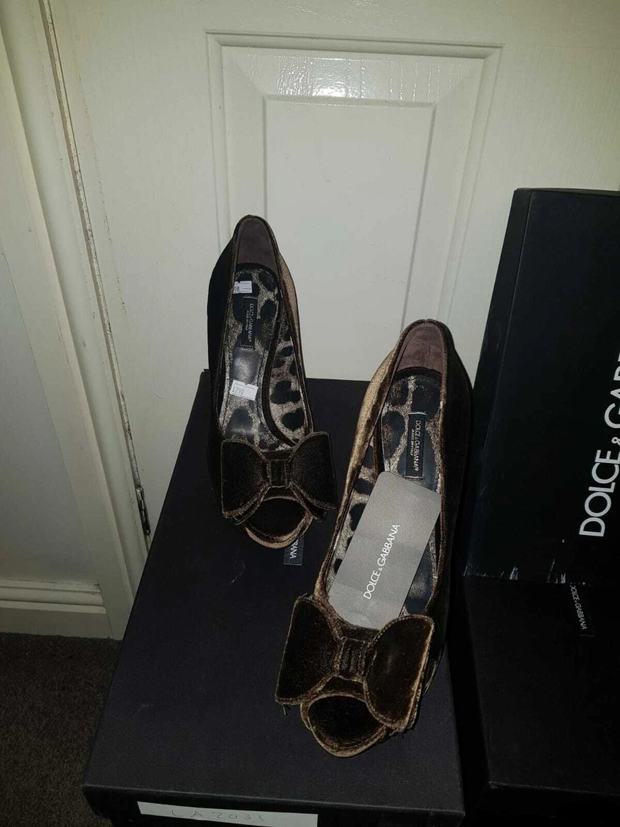 D&g cheap ladies shoes