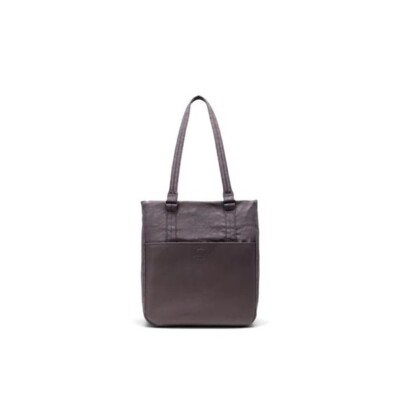 Herschel Purple Orion Small Tote Unique Elegant Innovative Shoulder Bag