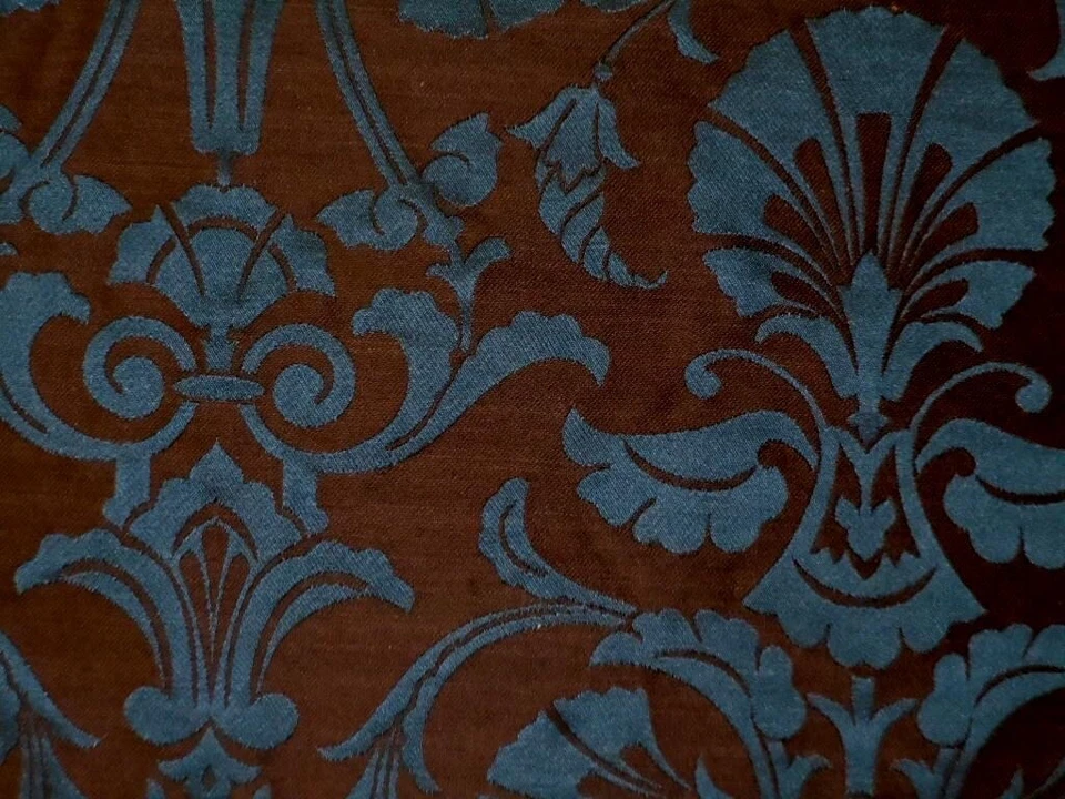 Textil de lujo azul Beacon Hill Kerma Delft Foto 3 de 4