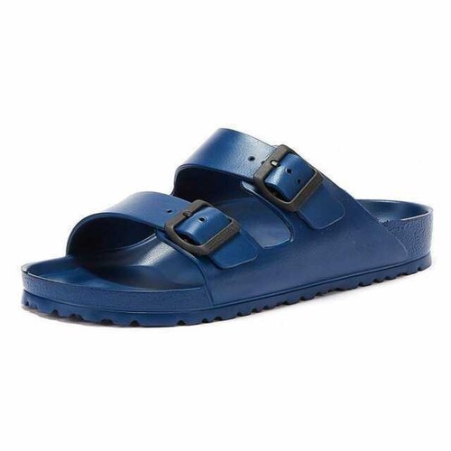 birkenstock arizona essentials blue