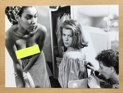 Rebecca Pauly / Ingolf Lück (Pressefoto '87) in ''Peng! Du bist tot'' sexy