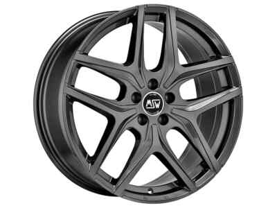 MSW 40 gloss Gunmetal 8 x 18 (Alle Felgen bei uns im Shop)
