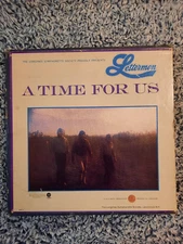 The Lettermen A Time for Us. 5 LP Box Set Vinyl Records Longines 1972 SV-5486