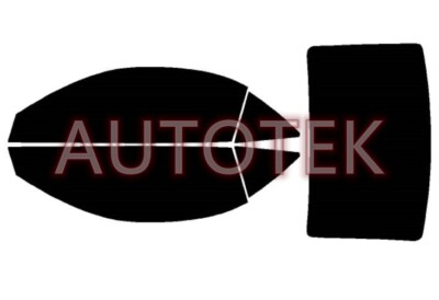 PreCut Side Window Premium Film Any Tint Shade For Mercedes-Benz SLC 2017-2020
