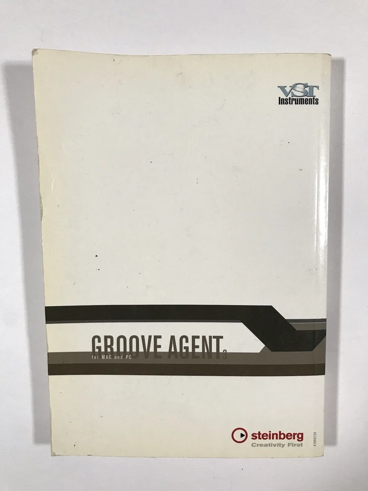 Steinberg Groove Agent 3 Operation Manual (Drum Loop Software) - B - Image 2 of 2