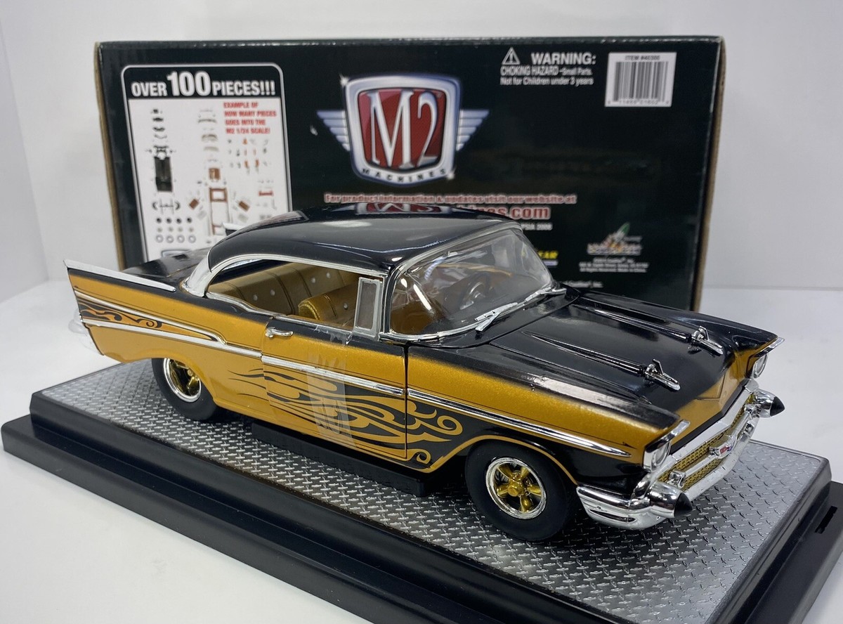 乗用車 M2 MACHINES 1957 Chevrolet Bel Air 10-11 - 乗用車 乗用車 M2 MACHINES 1957 Chevrolet Bel Air 10-11 - 乗用車