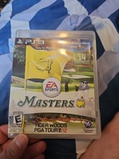 Tiger Woods PGA Tour 12: The Masters (Sony PlayStation 3, 2011)