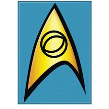 Star Trek Science Insignia Magnet Blue