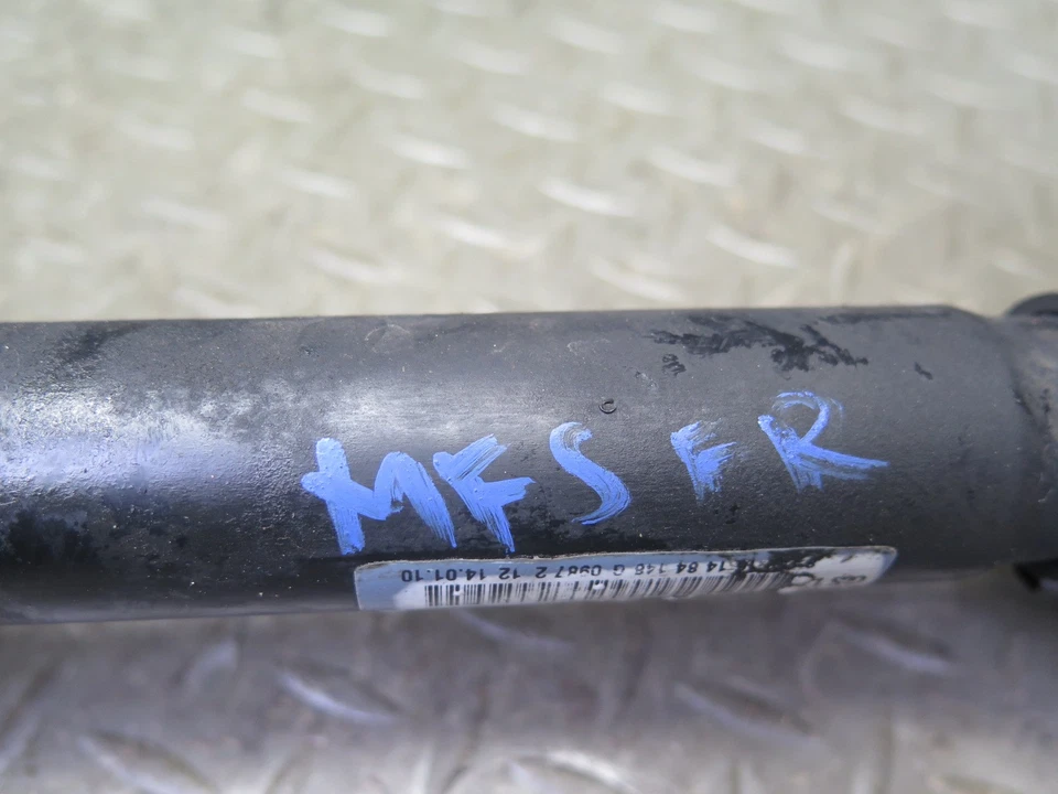 08-17 AUDI 8T A5 S5 AWD eje delantero derecho medio eje 8K0407271Q OEM Foto 2 de 4