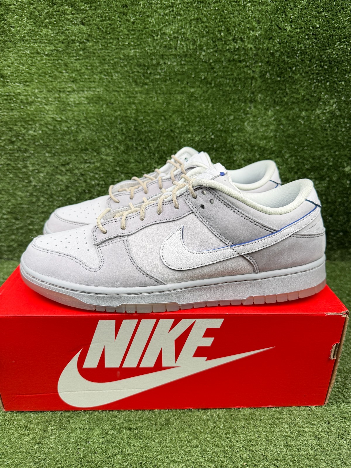 Size 12 - Nike Dunk Low Wolf Grey Pure Platinum thumbnail 5