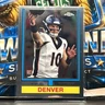 2024 Topps Chrome - Bo Nix - RC Silver Refractor - 1974 Throwback - BRONCOS
