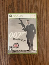 James Bond 007 Quantum of Solace Microsoft Xbox 360 Cib Tested