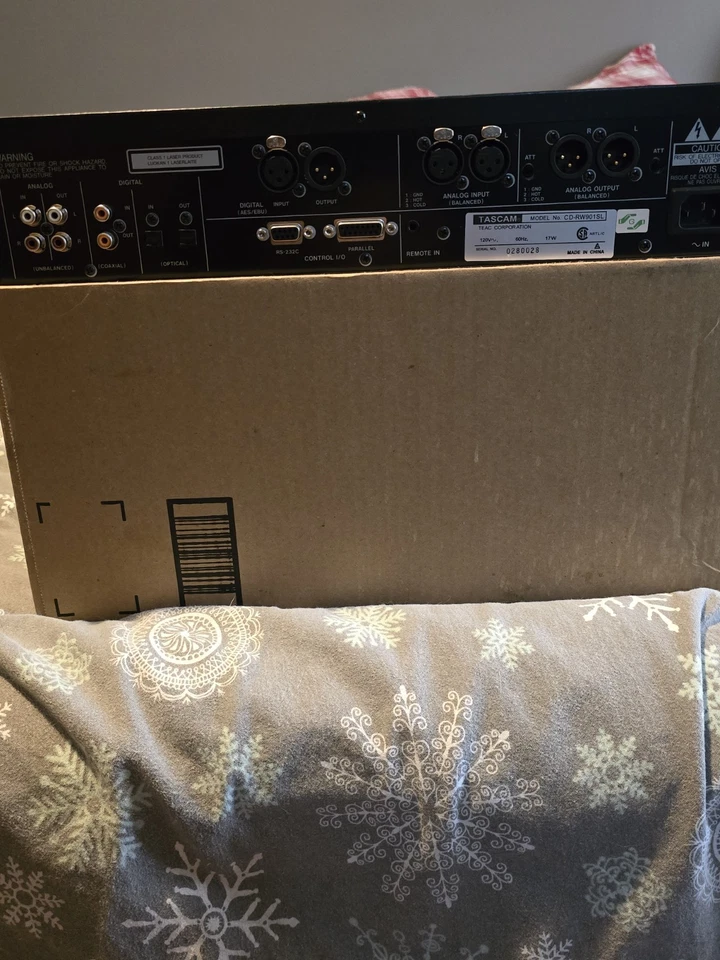 tascam cd-rw901sl Foto 4 de 4