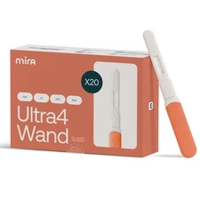 Mira Ultra4 Wands, Track 4 Key Fertility Hormones LH, PdG, E3G, and FSH for F...