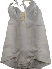 Vintage 80s Gossard Body Briefer Size 38B