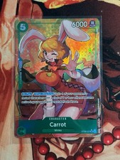 One Piece Two Legends Carrot OP08-023 Parallel Alternate Alt Art NM
