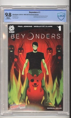 Beyonders 1 CBCS 9.8 NYCC 2018 Exclusive Variant 2018