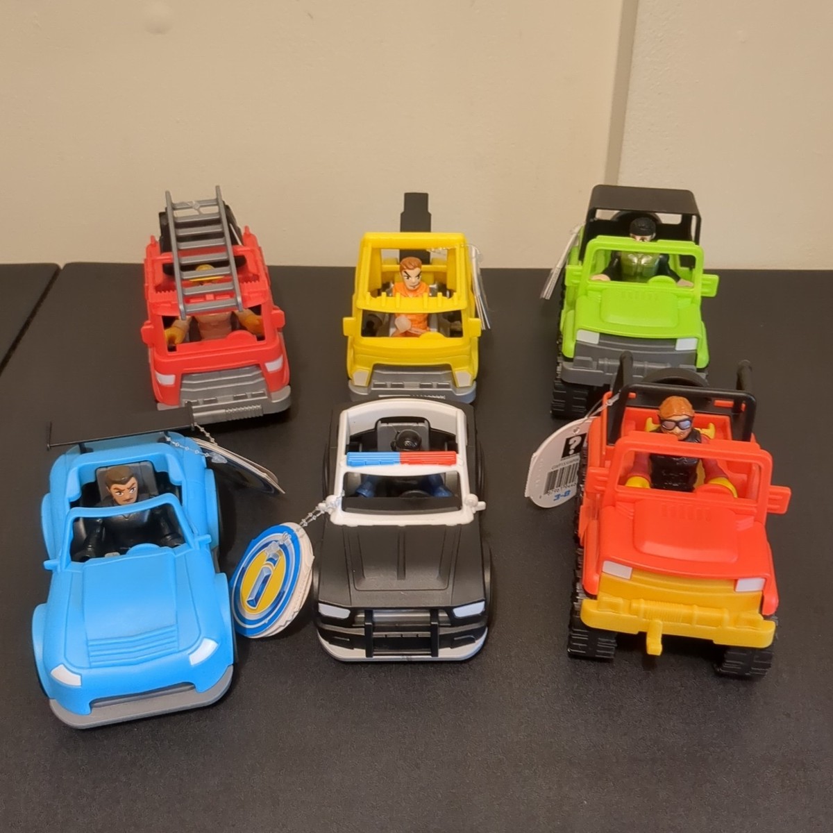 Fisher Price Imaginext City Car Vehicle Firetruck Police Sports