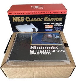 Authentic Nintendo Classic Edition NES Mini Game Console USA New Open Box READ