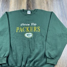 Vintage Green Bay Packers Sweatshirt Mens XL NFL Football Team Tultex Sweater