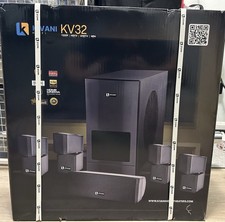 Kivani KV32 Home Theater Sound System with Subwoofer and Bluetooth