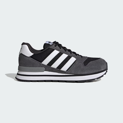 adidas Originals Herren ZX 600 Sneaker in Schwarz/Cloud White/Carbon Schuhe