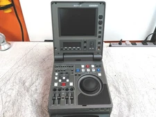 Power Tested Sony BVW-55 BetaCam SP VideoCassette Recorder Tape Deck AS-IS