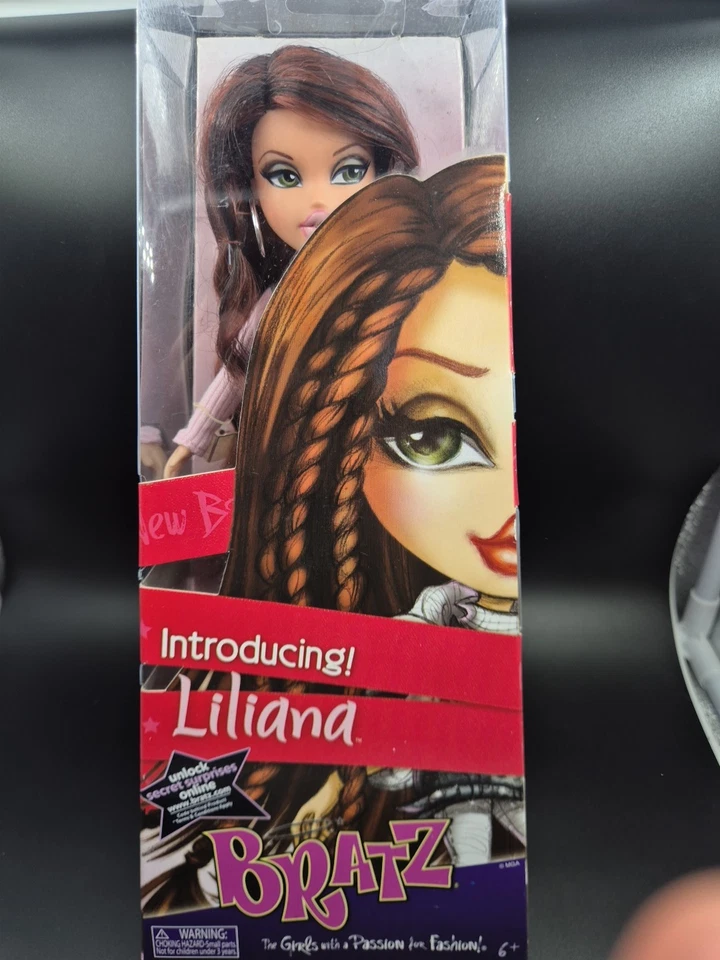 2010 MGA Entertainment Bratz Introducing LILIANA Doll 10th Anniversary NRFB New — 第 2/4 张图片
