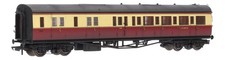 R4686 Hornby OO Collett Corridor 3rd Class Brake (Left Hand) Weathered Pre-Owned
