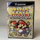 Paper Mario The Thousand-Year Door Best Seller (Nintendo GameCube, 2004) CIB
