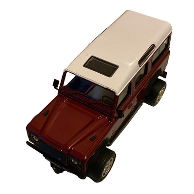 Scalextric Umbau Land Rover Discovery Geländewagen - Top - Spaß & Schnell