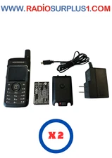 2 x Motorola SL7550E UHF Radio Sets - AAH81QCN9TA2AN