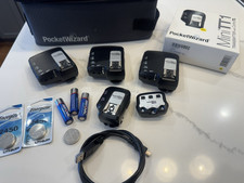 Pocketwizard for Nikon - 3 x FlexTT5, MiniTT1, and AC3