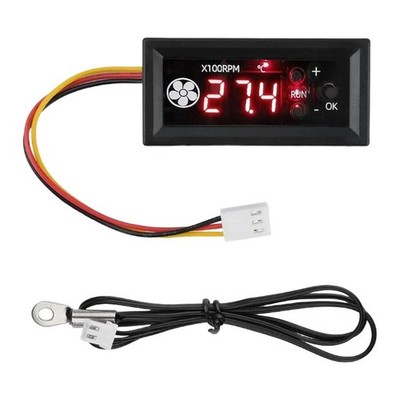 Für PWM Lüftersteuerung DC12V mit 3 Pin Stecker und verschiedenen Sondenlänge